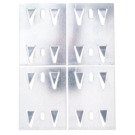 Auralex Acoustics 1 in. Impaling Clip, 4PK 1" Impaling Clip 4 Pack